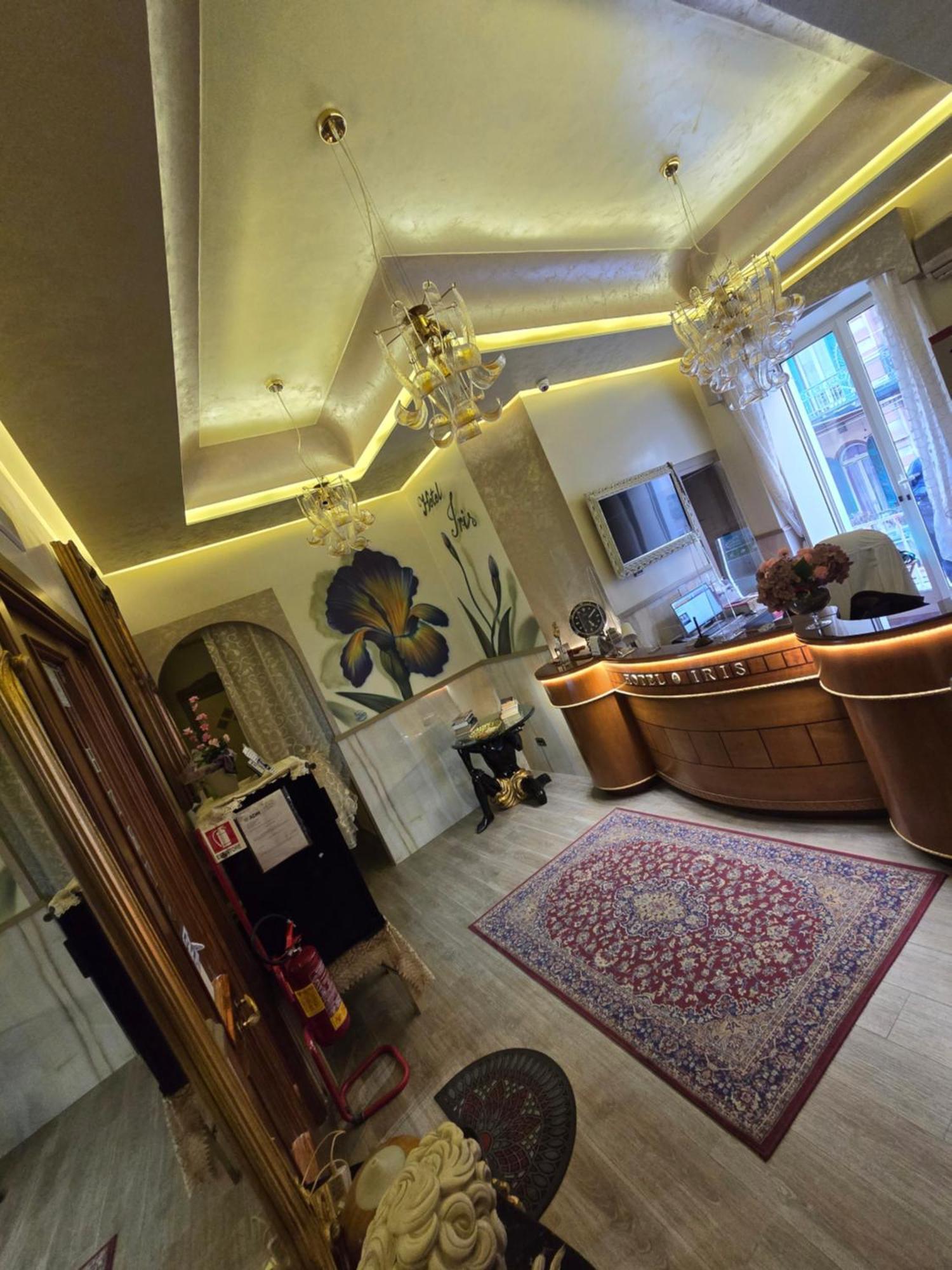 Pensione Enea Naples Extérieur photo